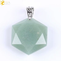 Зеленый донглинг-E643-Green-Aventurine