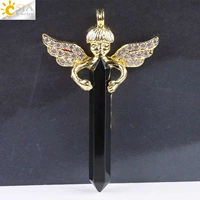 Black Agate Gold-E818-Blackonyx-Gol