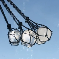 M net Pocket-Titanium жесткий черный случайный кристалл