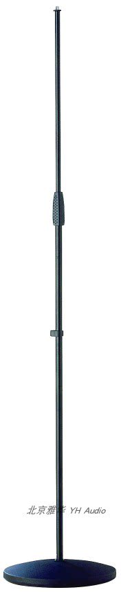 (YH AUDIO Yahua licensed) Germany KM 26025-300-55 black microphone stand