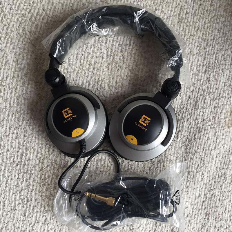 【Yh Audio Genuine Product】Ultrasone Hfi-650 Foldable Closed-Back Headphones Clearance Sale