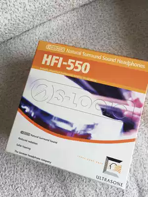 (YH AUDIO licensed) ULTRASONE HFI-550 professional HFI monitor headset inventory