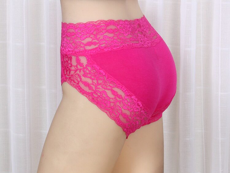 Slip luxueux en coton - Ref 643686 Image 32