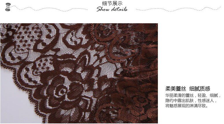 Slip luxueux en nylon - Ref 643655 Image 20