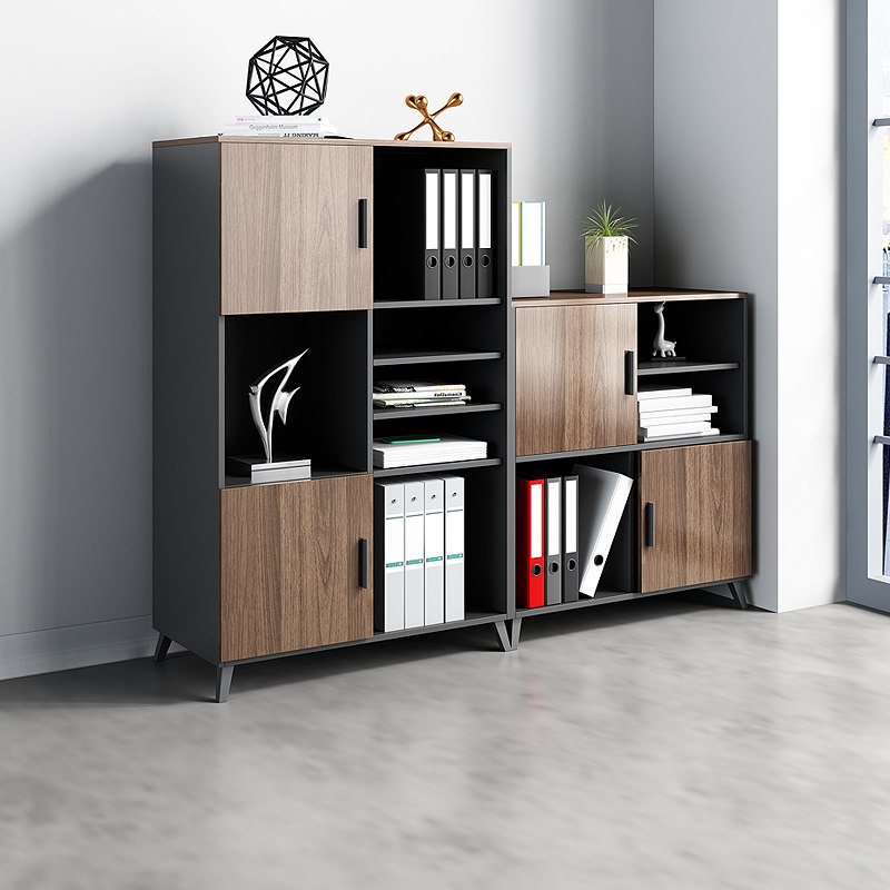 a3 Printer Cabinet Photocopier Bench Brief Modern Partition Short Cabinet Ground Cabinet Office Furniture Cabinet