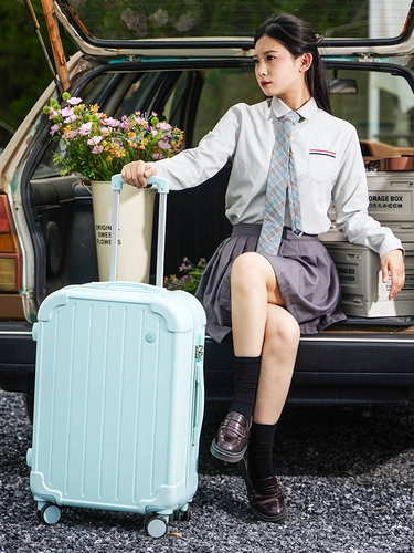 Прочный универсальный чемодан на колесиках, коллекция 2023, 20 дюймов