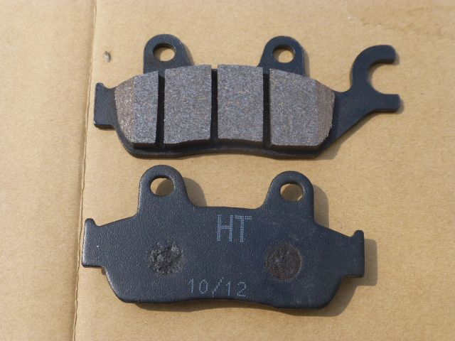 Phụ kiện xe máy Wuyang Honda New Commander WH125-7-8 Má phanh trước Phanh đĩa Phanh - Pad phanh giá bố thắng trước xe airblade