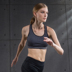 Fan Stike đồ lót thể thao nữ mùa hè kiểu vest chống sốc thoáng khí chạy bộ quần áo thể dục yoga bra áo tập gym Đồ lót thể thao