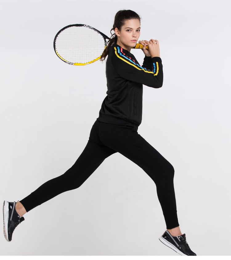 Fan Stick Thể Thao Mùa Xuân và Mùa Thu Mới Nhanh Chóng làm khô Thoáng Khí Ngoài Trời Casual Dài Tay Áo Jacket Chạy Đào Tạo Áo Khoác áo khoác reebok