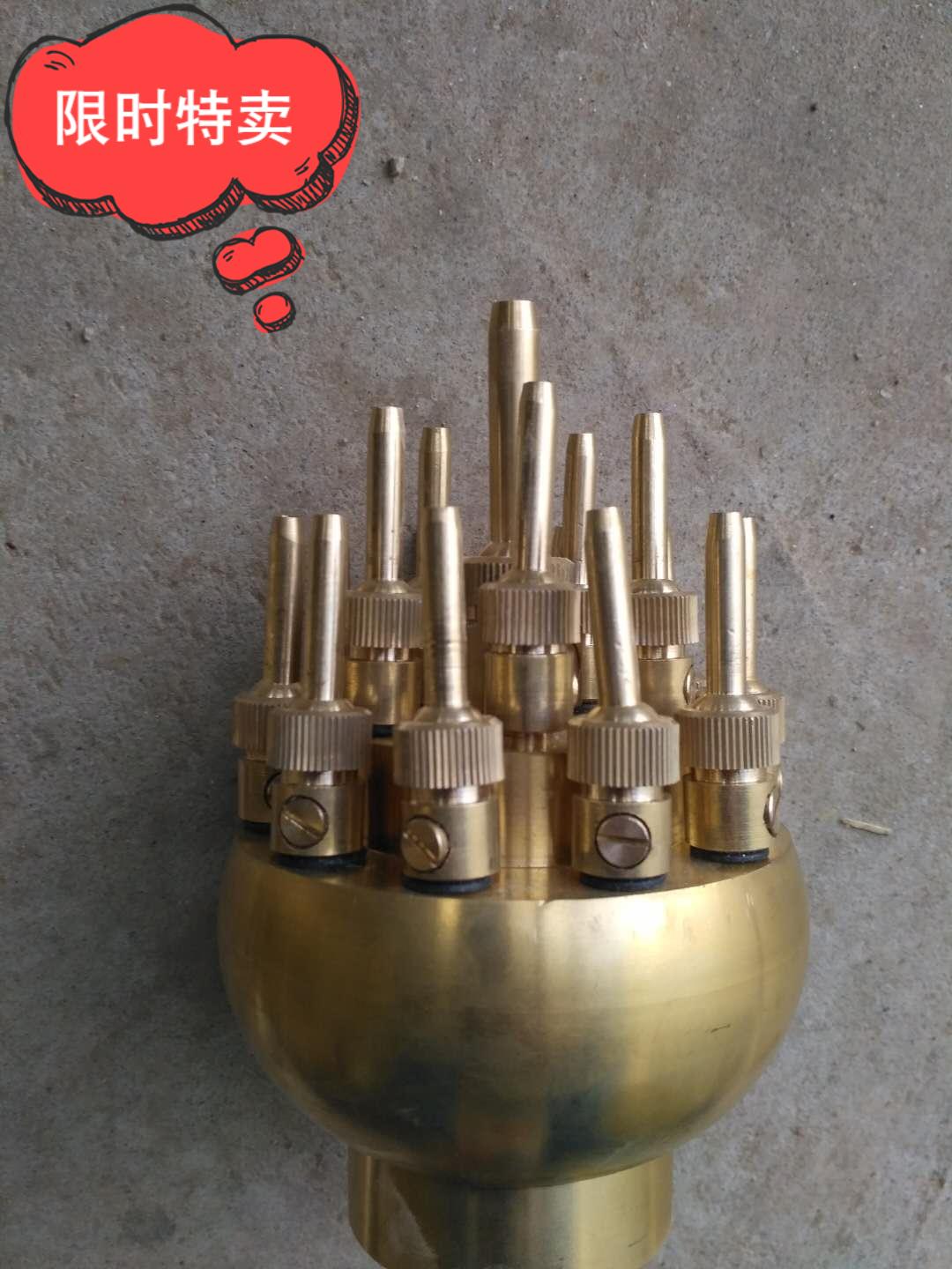 Waterscape Landscape Spray Head Fish Pool Pool Landscape Fountain Spray Head Music Fountain Fountain Fountain Engineering Equipment Manufacturer