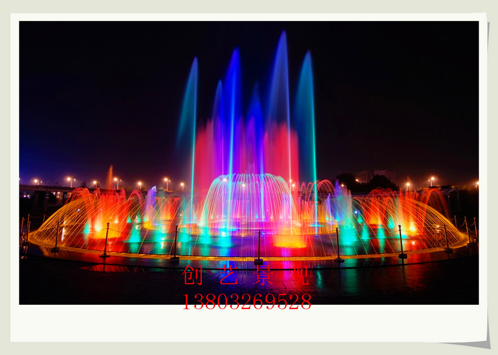 Factory custom-made music fountain landscape garden small music fountain combination water fountain mushroom fountain