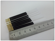 20 refills length 8 3cm small head ballpoint pen core Fenghua dual-color rotating ballpoint pen core