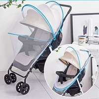 Детская коляска, универсальная москитная сетка с зонтиком