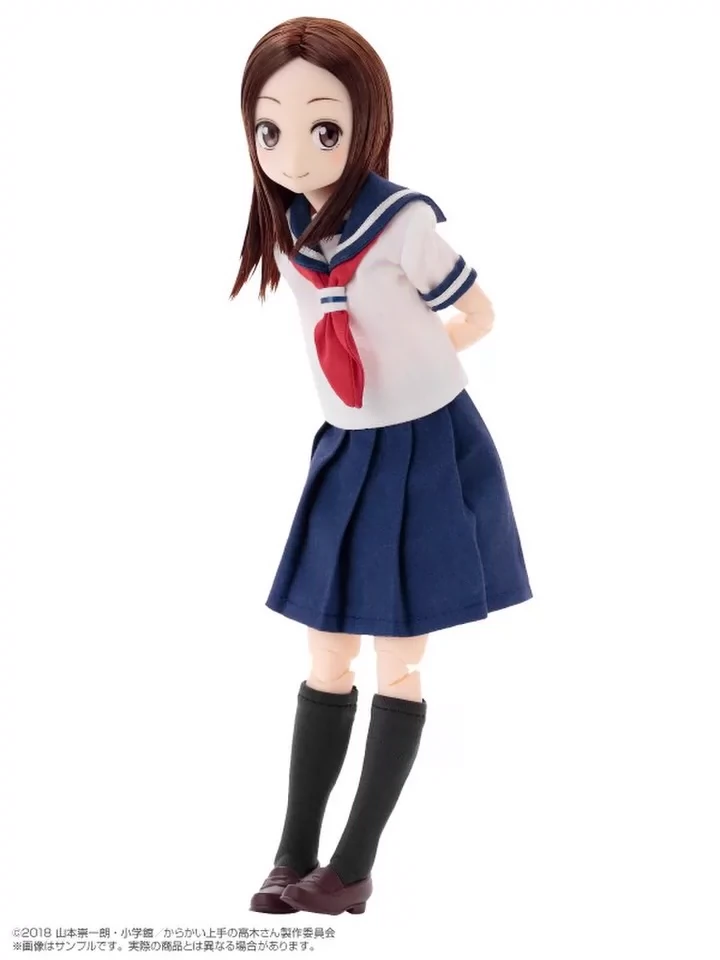 Otaku nhân vật Azone Takagi-san, người giỏi trêu chọc đồng phục búp bê 6 điểm - Capsule Đồ chơi / Búp bê / BJD / Đồ chơi binh sĩ