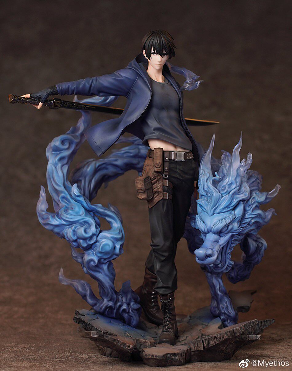 Official Myethos TIME RAIDERS 1/7 Scale Kylin Zhang PVC Figure IN