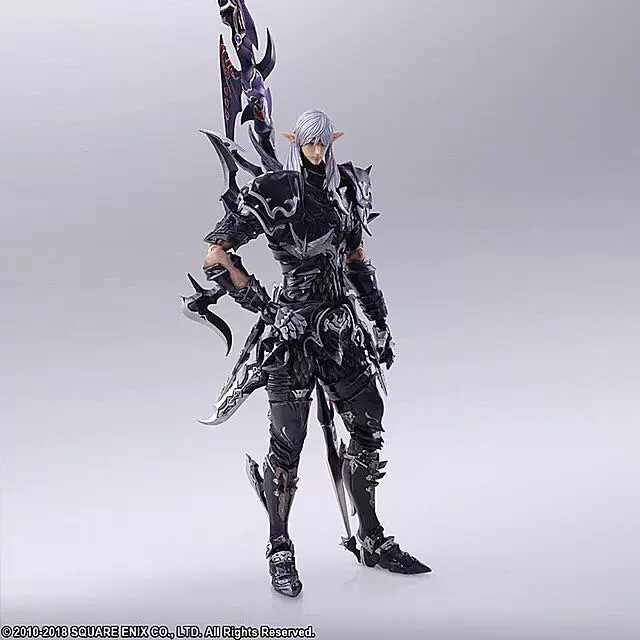 Otaku модель SQUARE ENIX космический воин 14 Estinian Дракон-Рыцарь подлинный