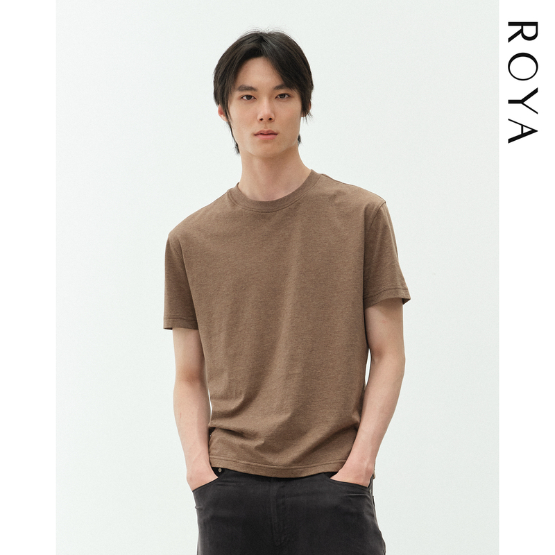 Roya |   Stylem/Takamatsu Osaka Tianzhu Cotton Short-Sleeve Shirt, New Summer Product with a Refreshing and Cool Feel.