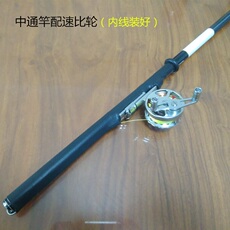 удочка Сверхтвердых 28 настроить внутренний кабель