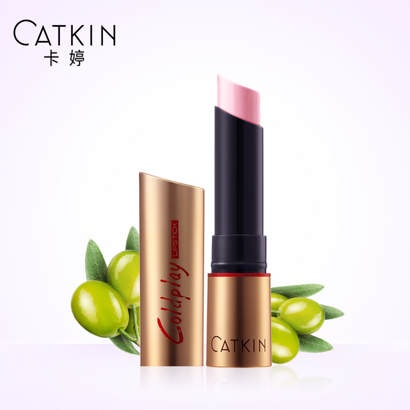 专柜正品 Catkin卡婷玩酷润唇膏 女士学生冬季滋润补水保湿护唇膏