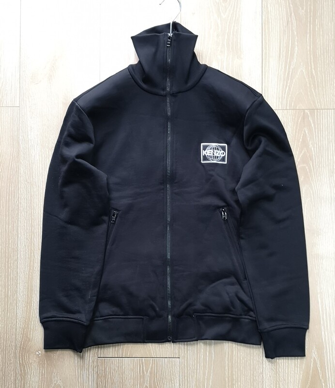 In-Stock Kenzo/Kenzo Takada Men's High-Neck Casual Sports Jacket, New Model at Special Price from the Usa