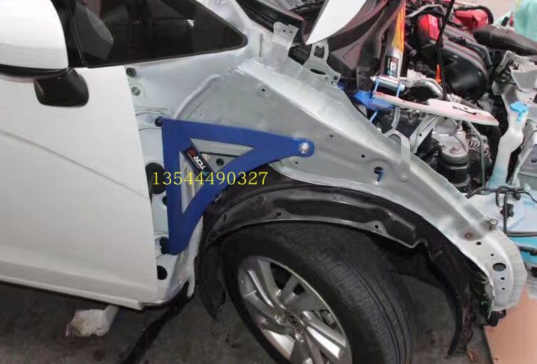 bán xe thăng bằng TCR mới Thanh cân bằng phù hợp GK5 phía trước và phía sau thanh phanh trên cùng kéo thanh tách ly chống va chạm khung sửa đổi C cột B cột B - Smart Scooter xe thăng bằng konig kid