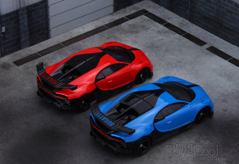 Модель машины 初回限定布加迪凯龙多美卡37号1/64合金车模 金属车模型收藏玩具 Takara Tomy