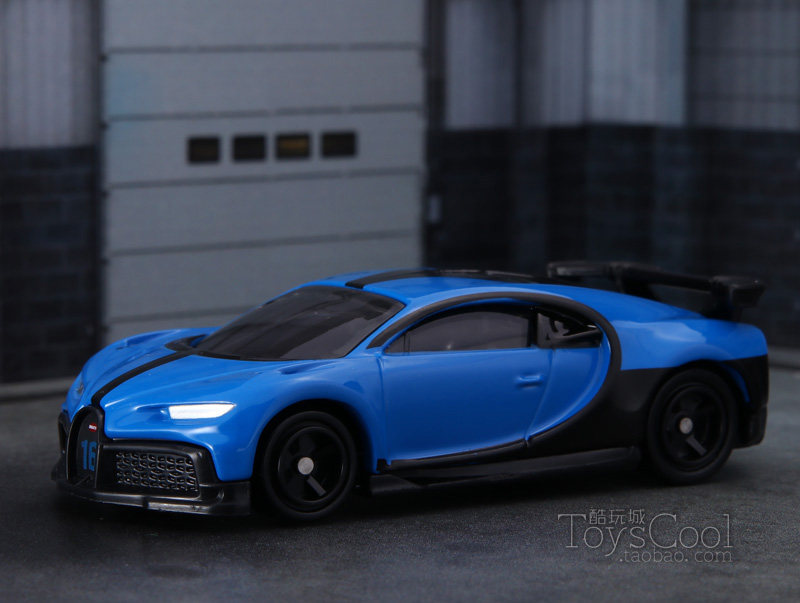 Модель машины 初回限定布加迪凯龙多美卡37号1/64合金车模 金属车模型收藏玩具 Takara Tomy