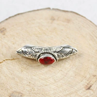 Бирюзовая изогнутая трубка, 5.5mm