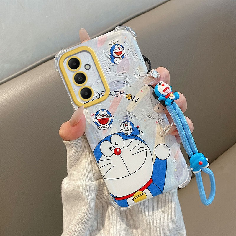 Suitable for Samsung Galaxy A56 5g Phone Case A566B/Ds Anti-Drop Silicone Sm-A5660 Full Edge International Version Protective Cover Transparent Cartoon Stylish Creative New Model for Men and Women Suitable for Samsung Galaxy A56 5g Phone Case A566B/Ds Anti-Drop Silicone Sm-A5660 Full Edge International Version Protective Cover Transparent Cartoon Stylish Creative New Model for Men and Women