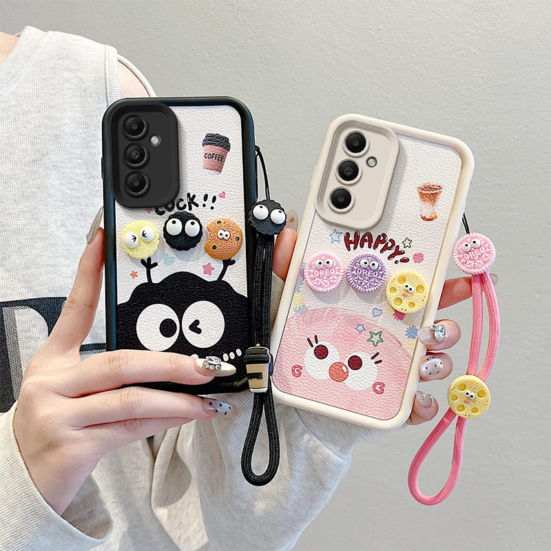 Suitable for Samsung Galaxy A25 5g Phone Case A24 4g Silicone A23 4G/5G Soft A12 Anti-Fall Protective Cover Personalized Creative Three-Dimensional Cartoon New Model Suitable for Samsung Galaxy A25 5g Phone Case A24 4g Silicone A23 4G/5G Soft A12 Anti-Fall Protective Cover Personalized Creative Three-Dimensional Cartoon New Model