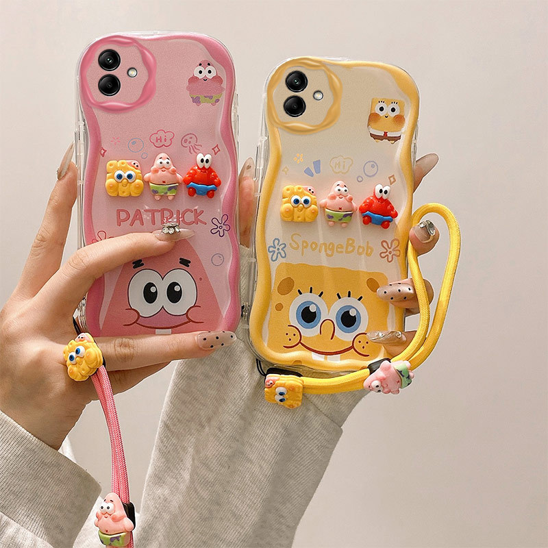 Suitable for Samsung Galaxy A06 Phone Case A05S Silicone A03 Full Edge Protection A03S International Version A05 Protective Case A02S Anti-Drop Transparent A02 Cartoon A04 Personalized A04E Creative New Model