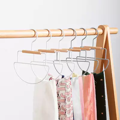 Scarf storage artifact Hanging scarf shelf Tie hanger Ring ring ring hook hanger multi-function household