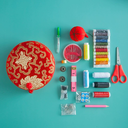 Домашний милый маленький универсальный портативный комплект, китайский стиль