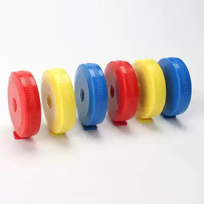 Mini tape ruler Roll ruler Tailor measure Ruler Clothing ruler Meter ruler Height soft Ruler Tool Waist ruler Measure Measurement ruler