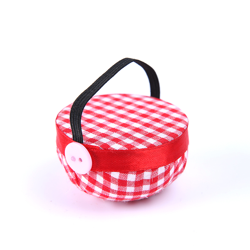 Osalo household needle plug bag needle plug Wearable needle bag needle holder Needle bag with strap bead needle plug