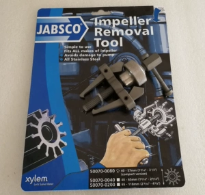 Резиновое полотно Jabsco, код 50070-0080 Парусная яхта 40–57 мм