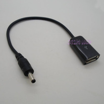 USB female to DC3 5 male USB female to DC3 5-1 35 male line connecting line