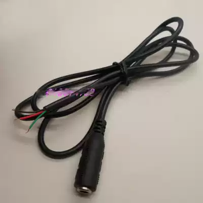 3 5MM headphone socket audio socket female Port dual channel 3 5 earphone female head wiring extension female