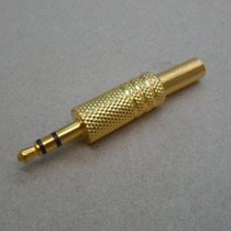 3 5mm audio welding male head mobile phone earphone head 3 5mm plug gold-plated head 3 5 earphone terminal