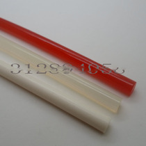 High quality hot melt adhesive strip 7MM small hot melt glue gun strip transparent hot melt glue Rod milky red