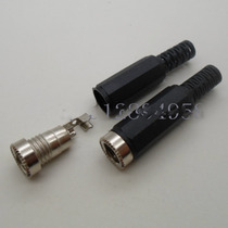 DC power supply female head dc plug socket DC female seat inner diameter 5 5mmdc5 5x2 1