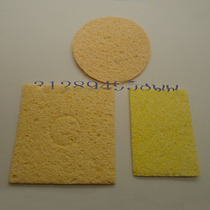 Electric soldering iron cleaning sponge high temperature high quality high temperature resistant size sponge removing tin cotton soldering iron head cleaning sponge