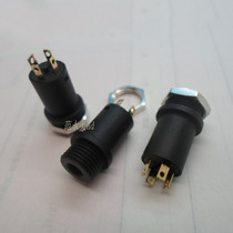 3 5mm four-section headphone plug female seat stereo 4 socket 3 5mm audio socket 4-pin female
