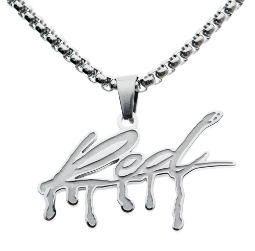 Playboi Carti Красное ожерелье