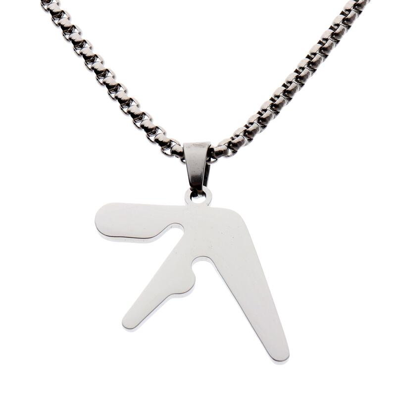 Aphex Twin Logo Necklace