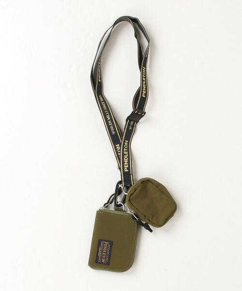 Брелок 日本代购 pendleton logotape neck pouch 彭得顿迷你斜挎包