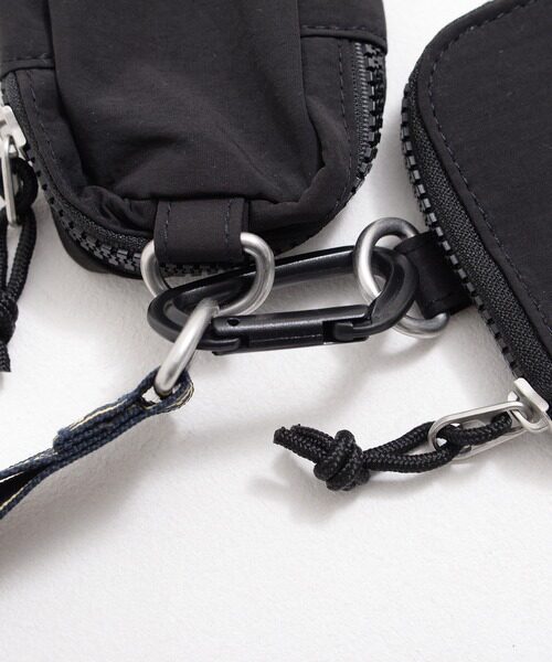 Брелок 日本代购 pendleton logotape neck pouch 彭得顿迷你斜挎包
