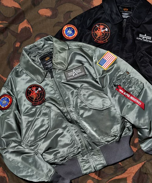 Японский закупочный агент Alpha CWU-36/P VX-31 американская версия бомбера военного стиля