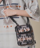 Japanese purchasing agent PENDLETON NECKPOUCH Men's and Women's One-shoulder Crossbody Bag 3 colors