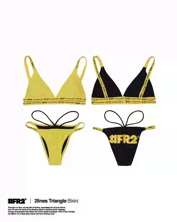 日本代购FR2 2lines Bikini 比基尼泳衣泳装-淘宝Taobao | 天猫Tmall